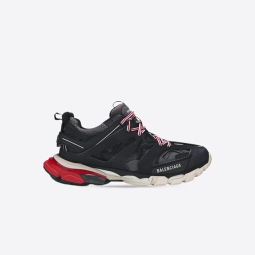 Balenciaga Track Black Red