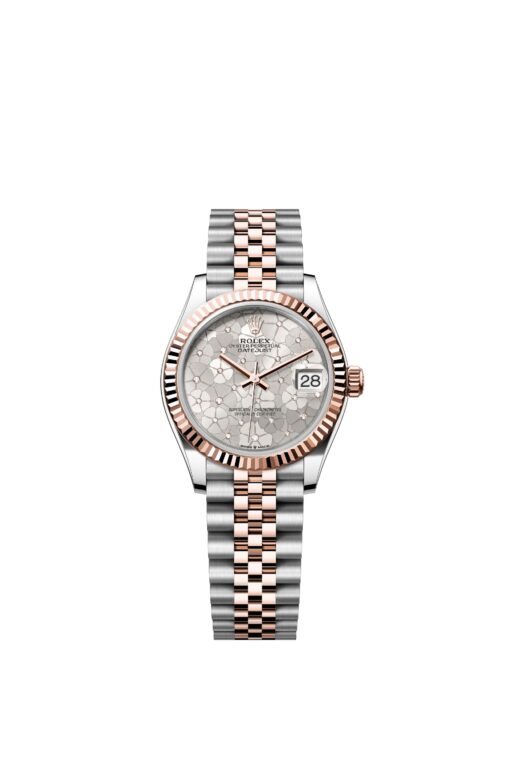 Watch Rolex Datejust 31 Floral silver