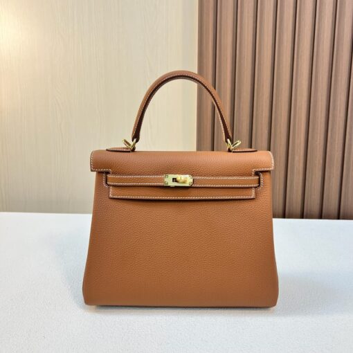 Hermes Kelly Togo 25,28,32 cm Brown