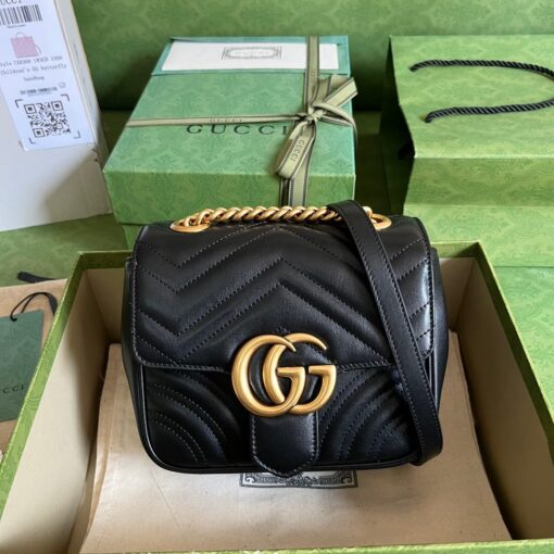 Gucci Mini Bag Black 739682