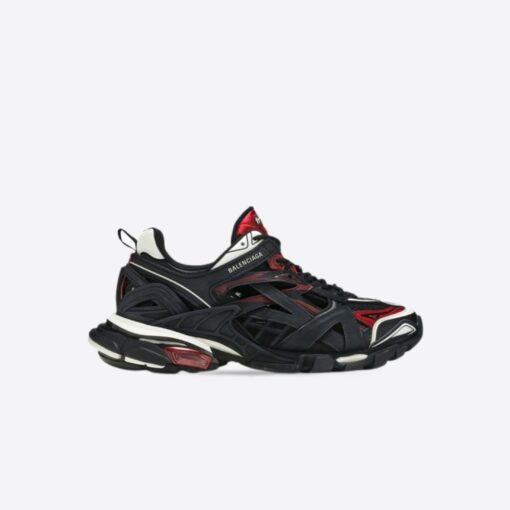 Balenciaga Track 2.0 Black Red White