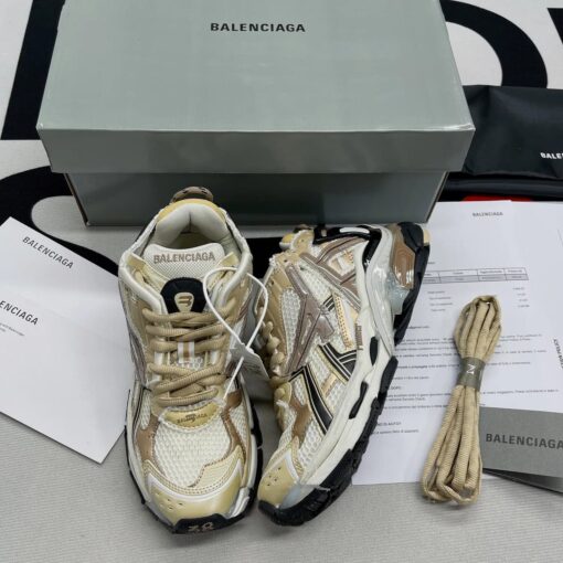 Balenciaga Runner Trainers Beige