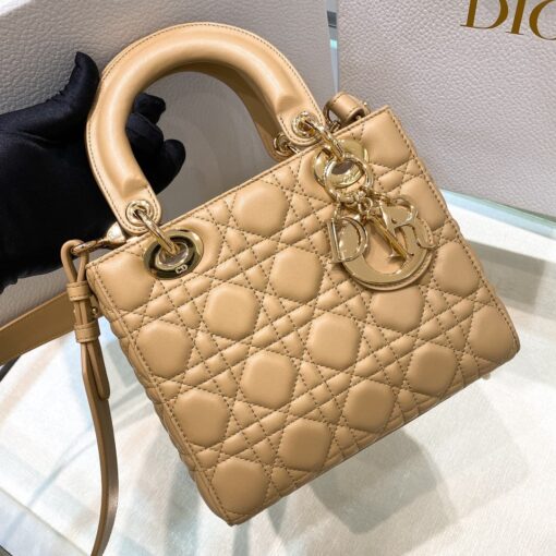 Dior Small Lady Bag Beige