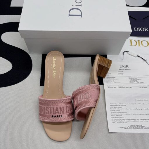 Dior Dway Heeled Slide Q93 (Wmns)