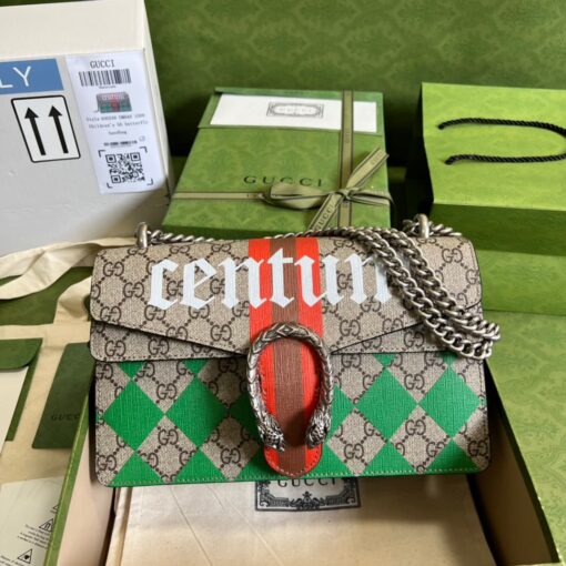 Gucci Shoulder Bag Printed 400249