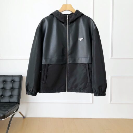 Prada Leather Jacket (Men's)