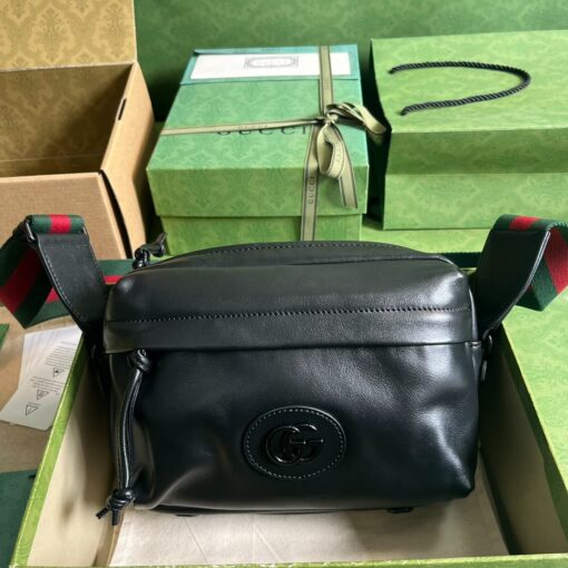 Gucci Messenger Black 725696