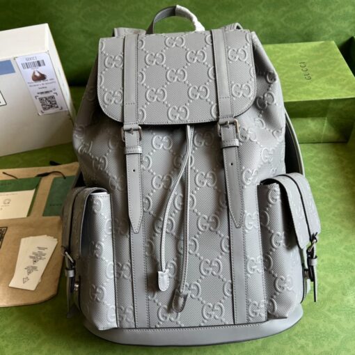 Gucci Backpack Grey 625770