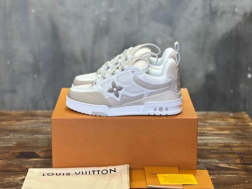 LV Skate Sneaker Beige