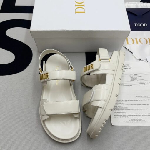 Dior Dioract Sandal White (Wmns)