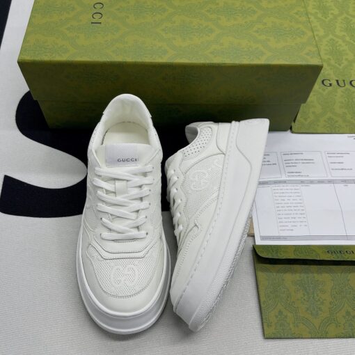 Gucci Chunky GG Web White