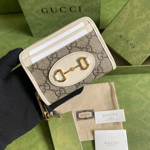 Gucci Wallet White 658549