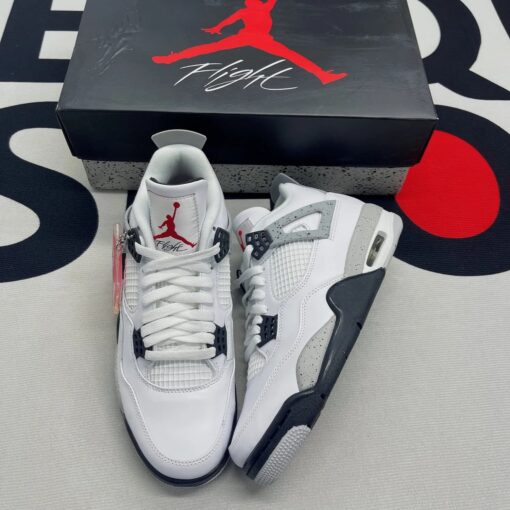 Air Jordan 4 Retro OG Cement