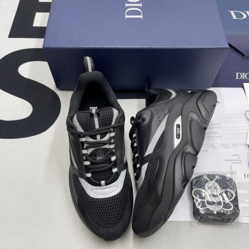 Dior B22 Black Reflective