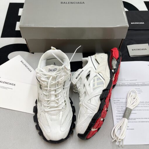 Balenciaga Track 2.0 White/Red