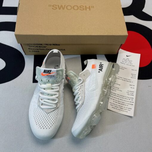 Off-White Air Vapormax White