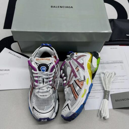 Balenciaga Runner Trainers in Grey