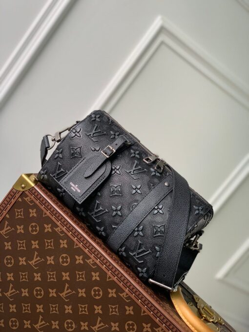 LV City Keepall Charcoal