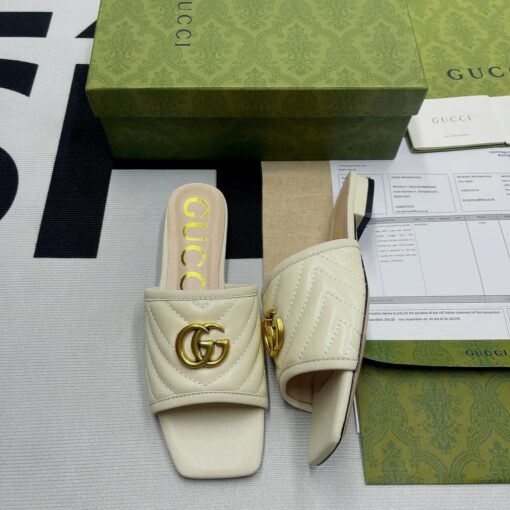 Gucci G43 Slide Sandal (Wmns)