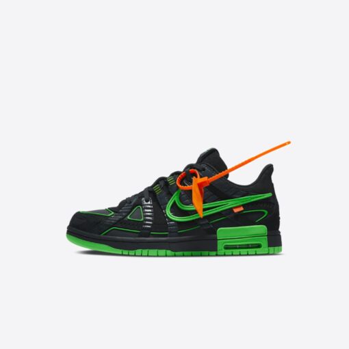 Off-White Air Rubber Dunk Green Strike