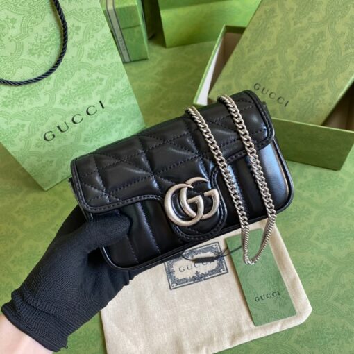 Gucci Shoulder Black Bag 476433