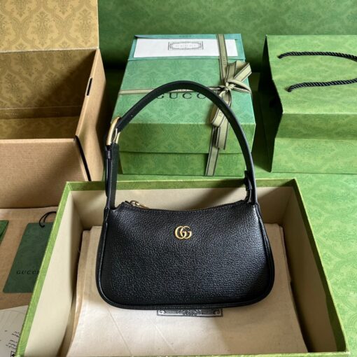 Gucci HandBag Black 739076