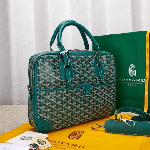 Goyard Ambassade Case Green