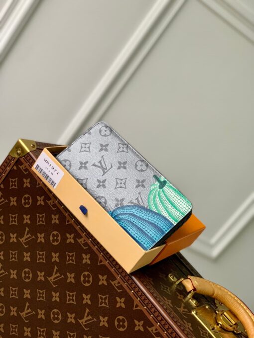 LV x YK Zippy Vertical Wallet