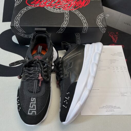 Versace Chain Reaction Black