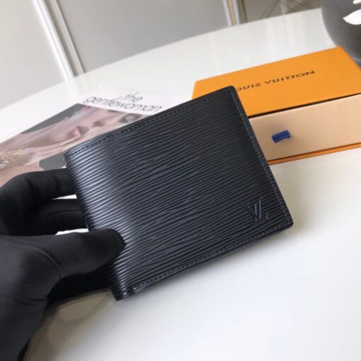 LV Marco Wallet Black