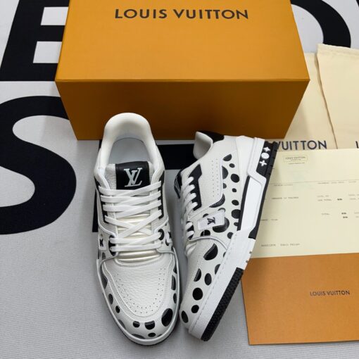 LV Trainer x YK White Black