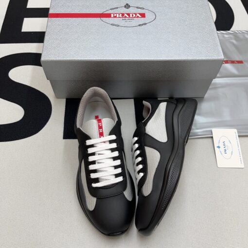 Prada America's Cup Black Silver