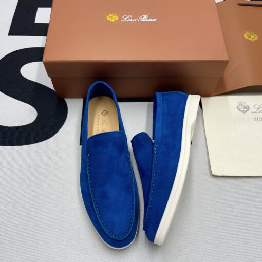 Loro Piana Loafers Blue