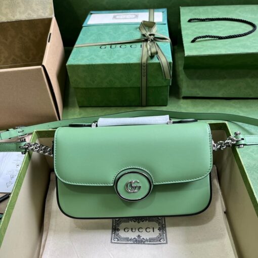 Gucci Shoulder Bag Green 739722