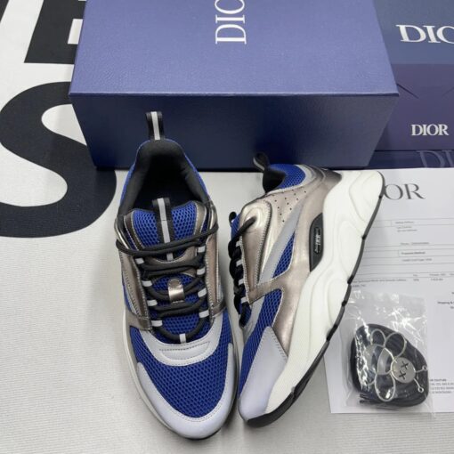 Dior B22 Blue Silver