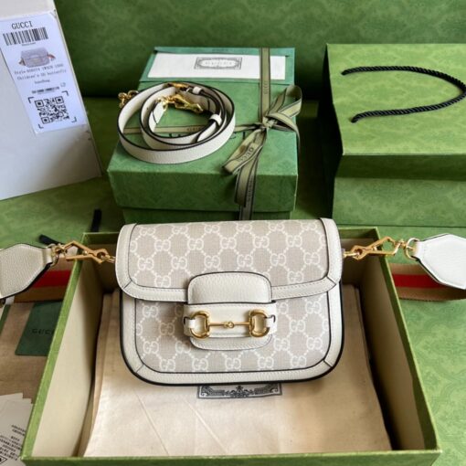 Gucci Mini Bag White 658574