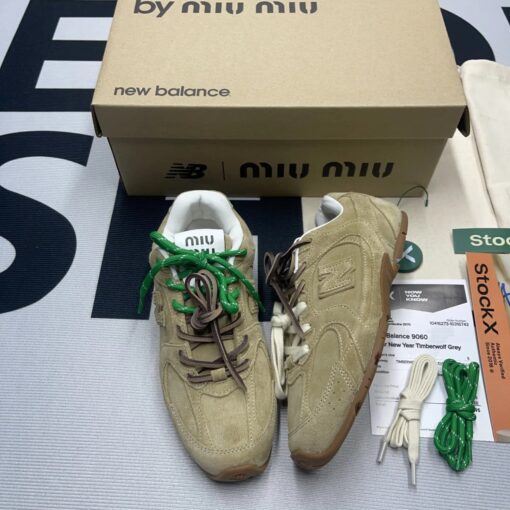 New Balance X Miu Miu 530 SL Ecru