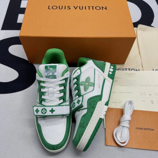 LV Trainer Green Mesh