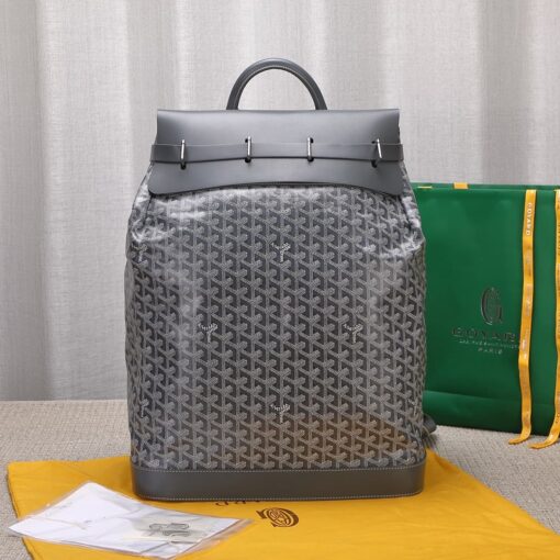 Goyard Steamer PM Bag Grey