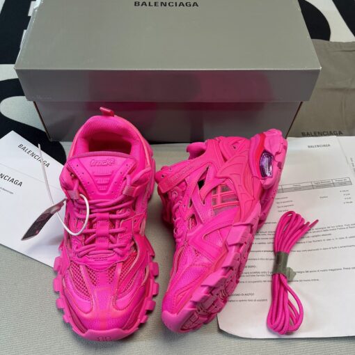 Balenciaga Track 2.0 Fluo Pink