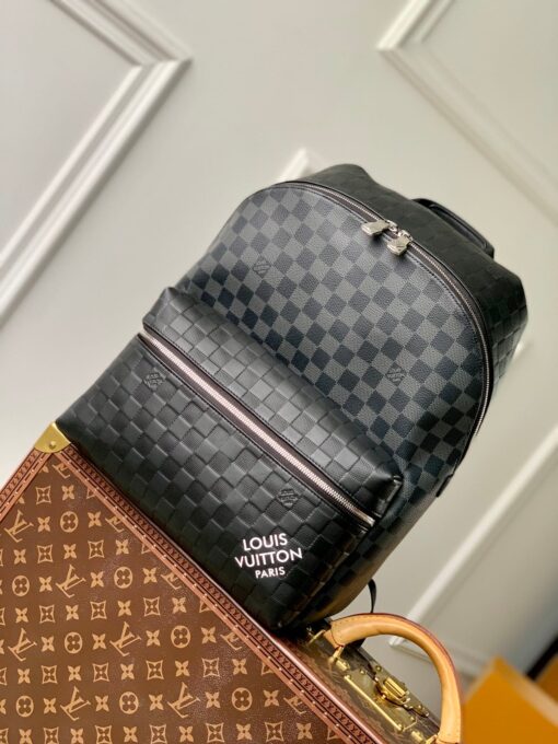 LV Discovery Backpack PM Black Graphite