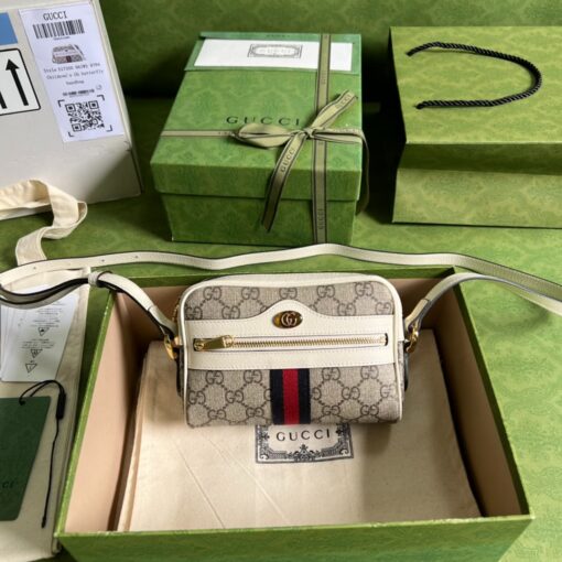 Gucci Messenger Beige 517350