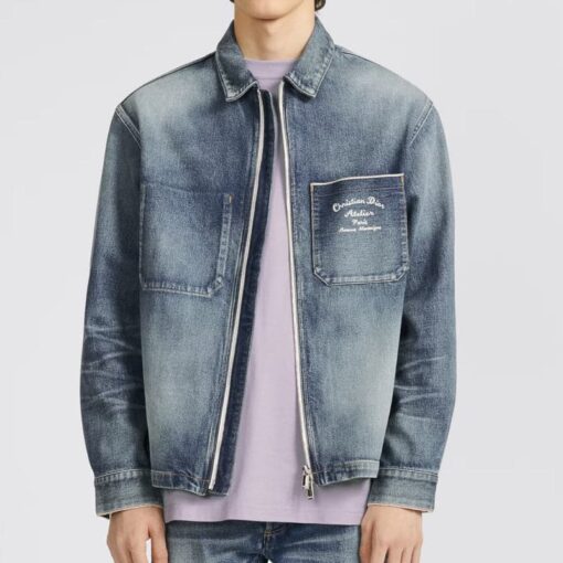 Dior 014 Denim Jacket (Men's)