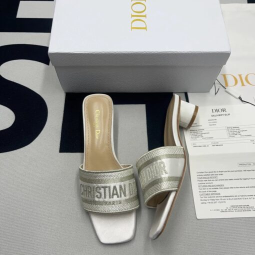 Dior Dway Heeled Slide Q91 (Wmns)