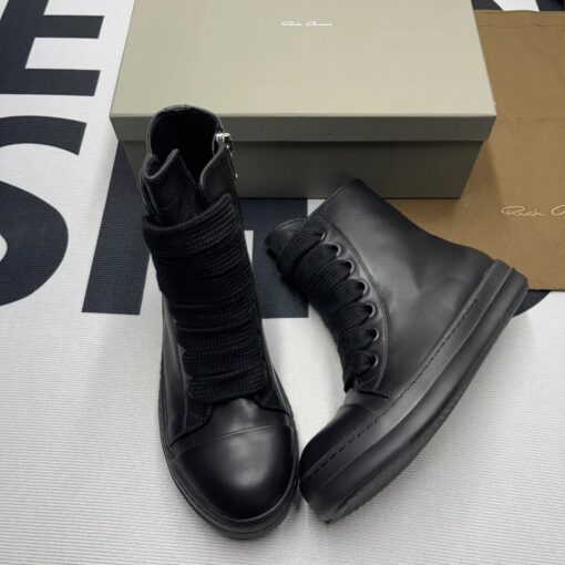 Rick Owens Luxor High Black