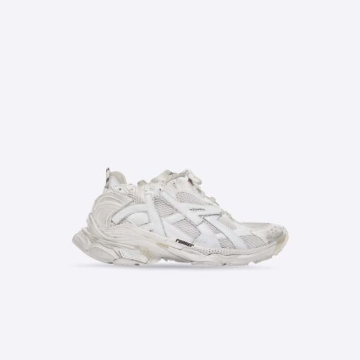 Balenciaga Runner Trainers in White