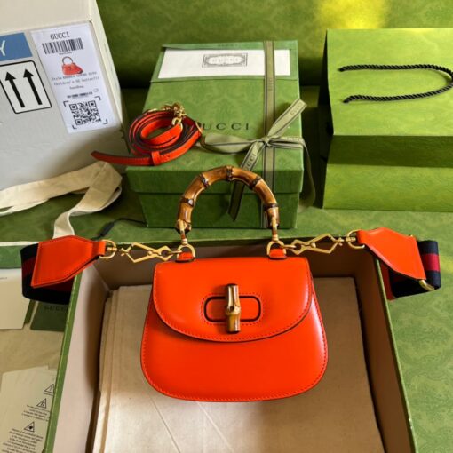 Gucci Mini Bag Orange 686864