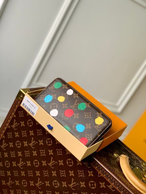 LV x YK Zippy Wallet