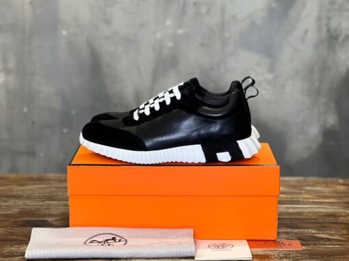 Hermes Bouncing Leather Sneaker