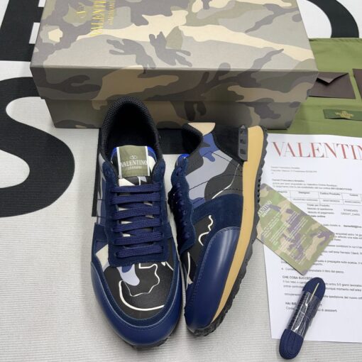 Valentino Rockrunner Camouflage Ref